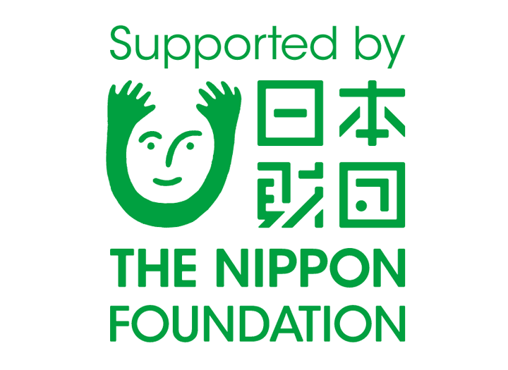 Supported by THE NIPPON FOUNDATION